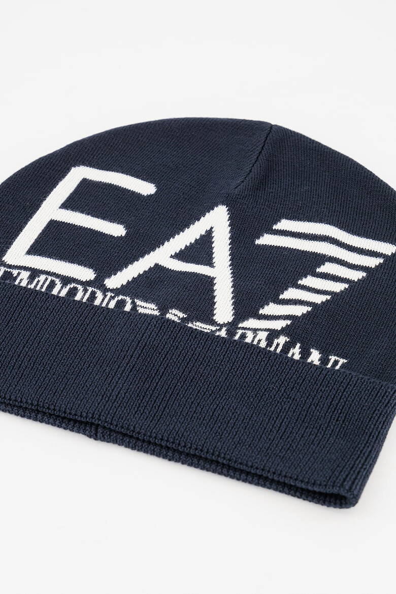 EA7 Унисекс шапка с лого - Pepit.bg