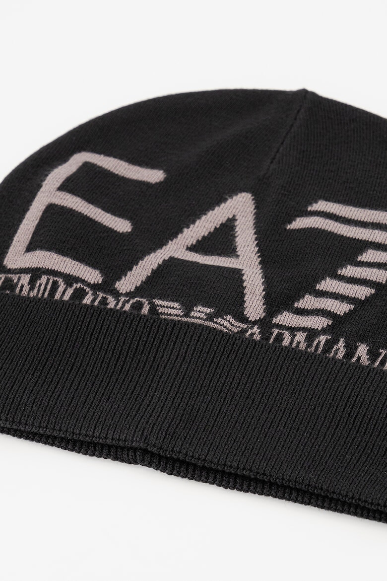 EA7 Унисекс шапка с лого - Pepit.bg