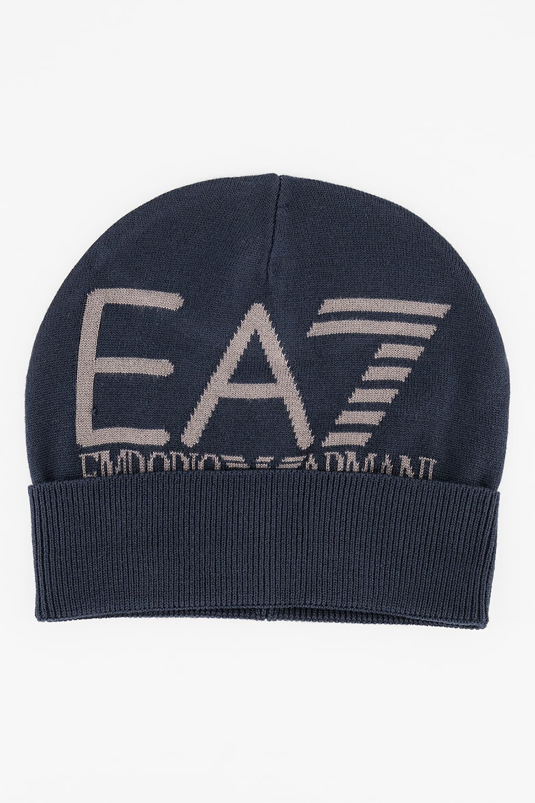 EA7 Унисекс шапка с лого - Pepit.bg