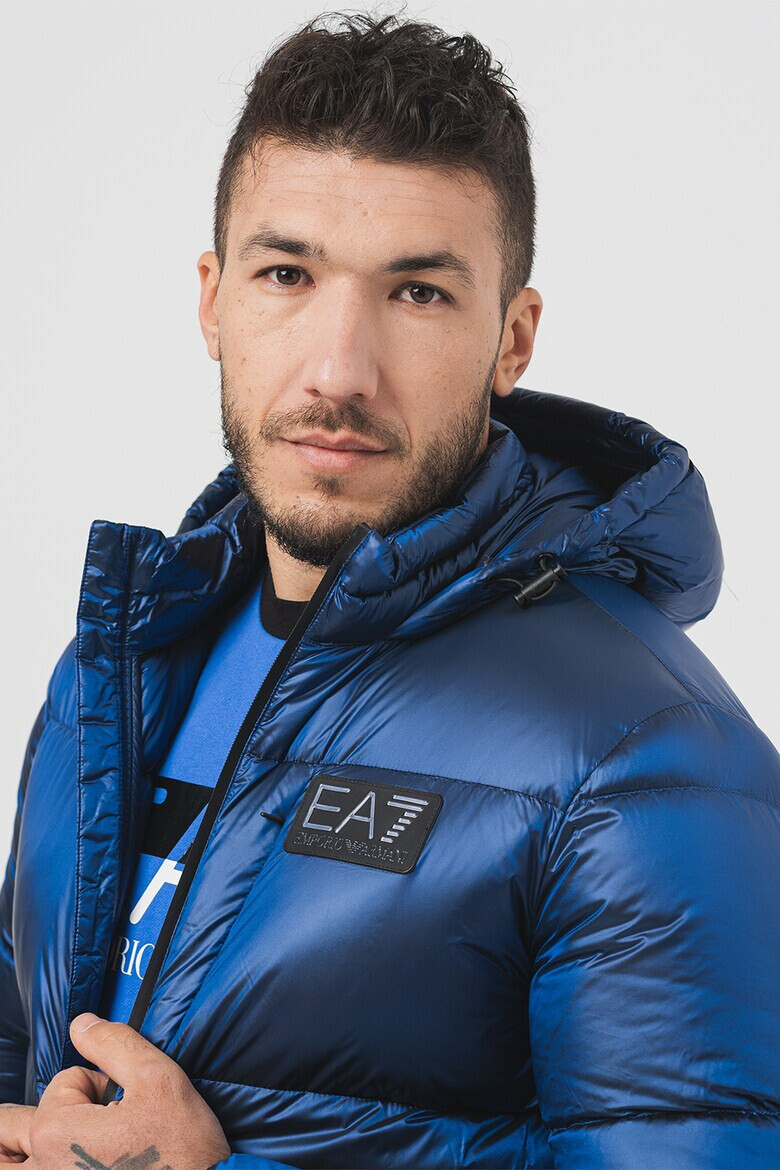 EA7 Зимно яке с пухена вата - Pepit.bg