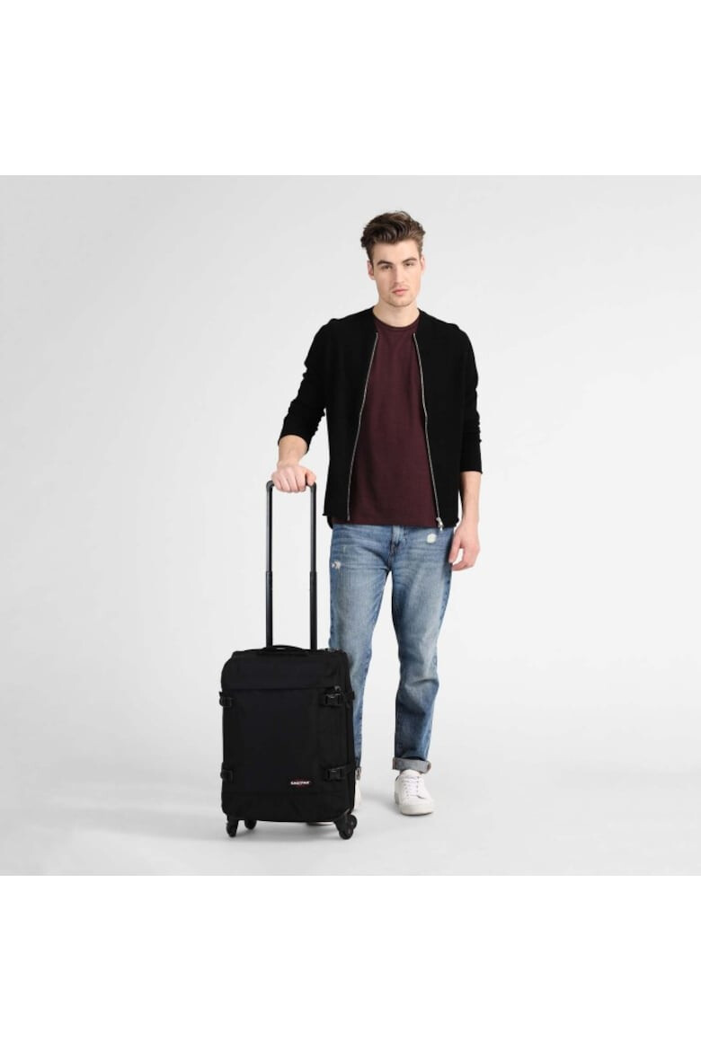 Eastpak Куфар Trans4 Black 54 см 44 л - Pepit.bg