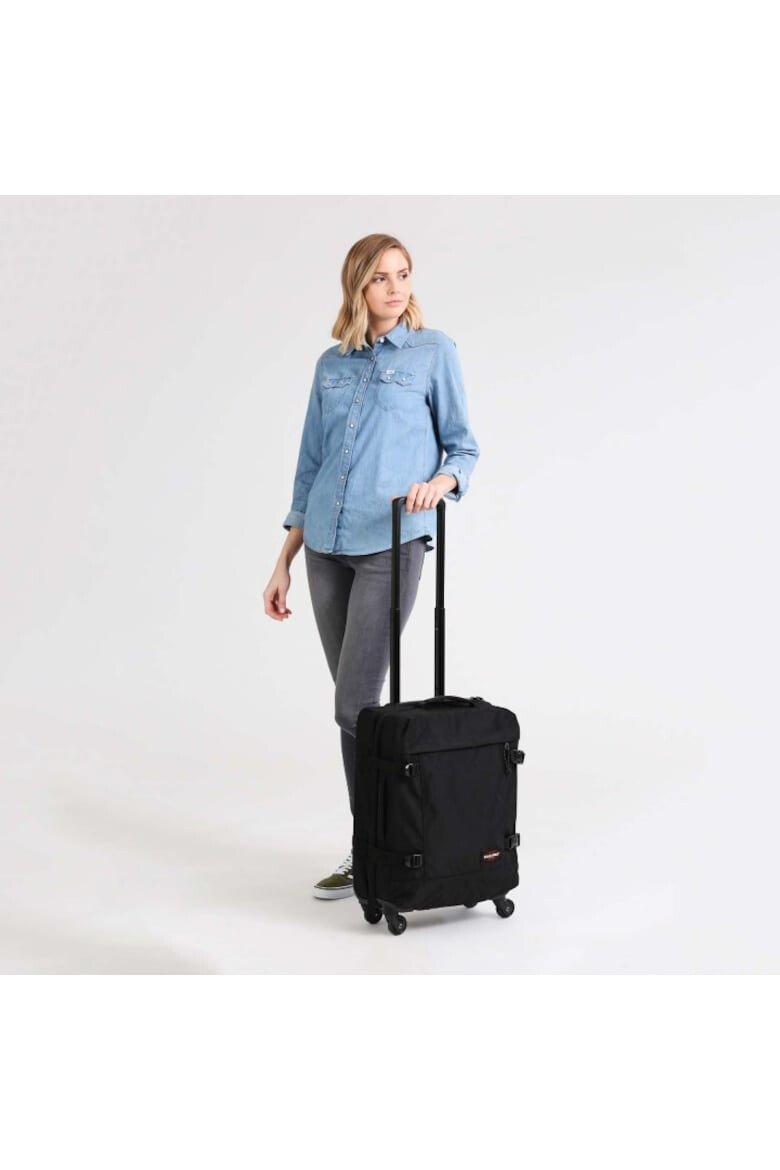 Eastpak Куфар Trans4 Black 54 см 44 л - Pepit.bg