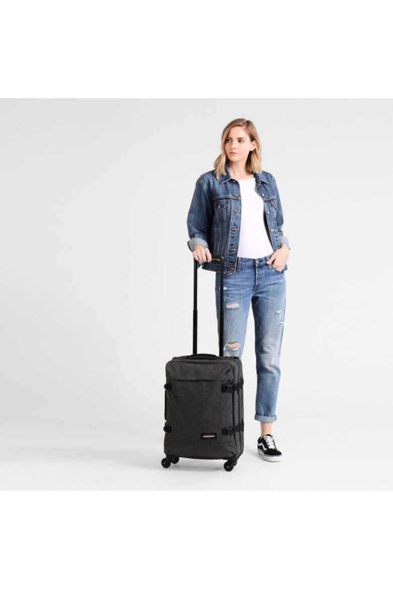 Eastpak Куфар Trans6 - Black Denim - 54 см - 44 л - Pepit.bg