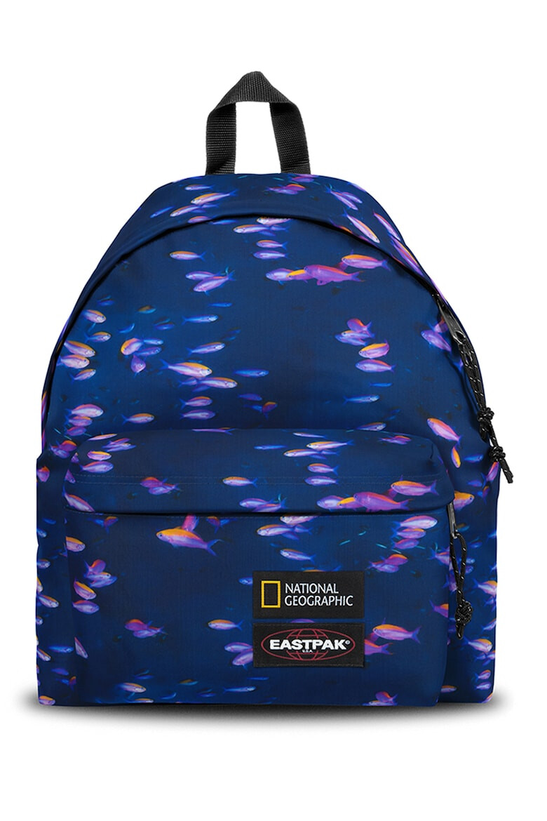 Eastpak Унисекс раница Padded Pak'r с шарка на риби - Pepit.bg