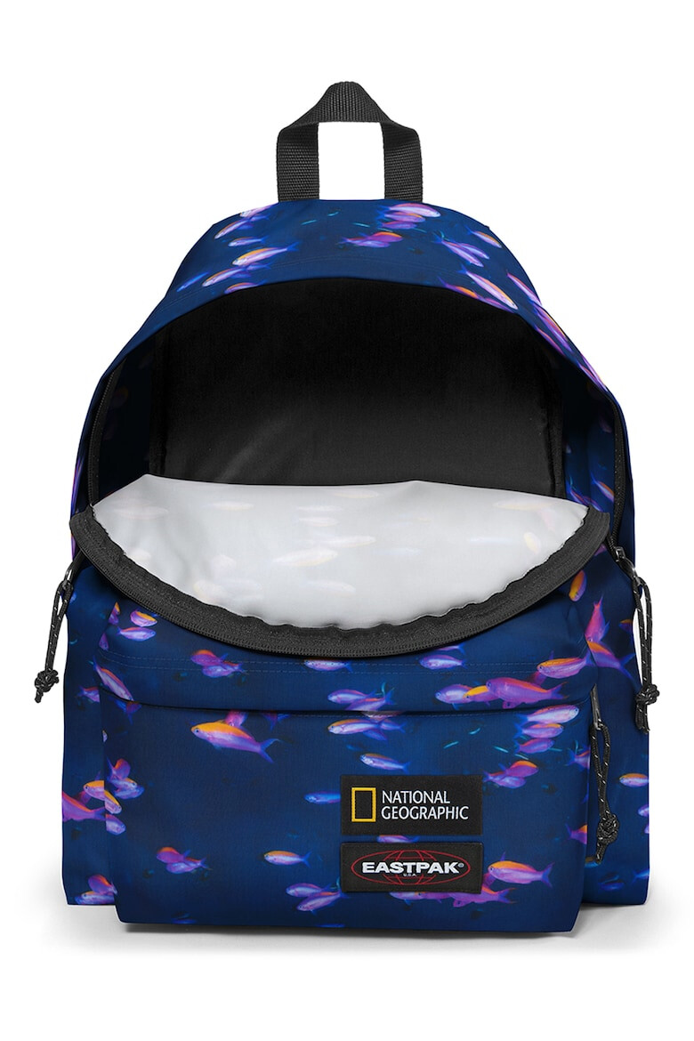 Eastpak Унисекс раница Padded Pak'r с шарка на риби - Pepit.bg