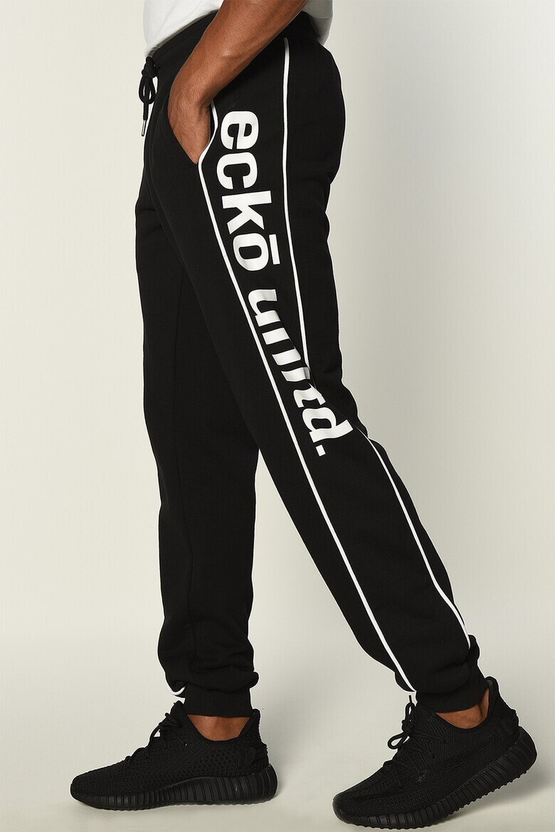 Ecko Спортен панталон Stuart с лого - Pepit.bg