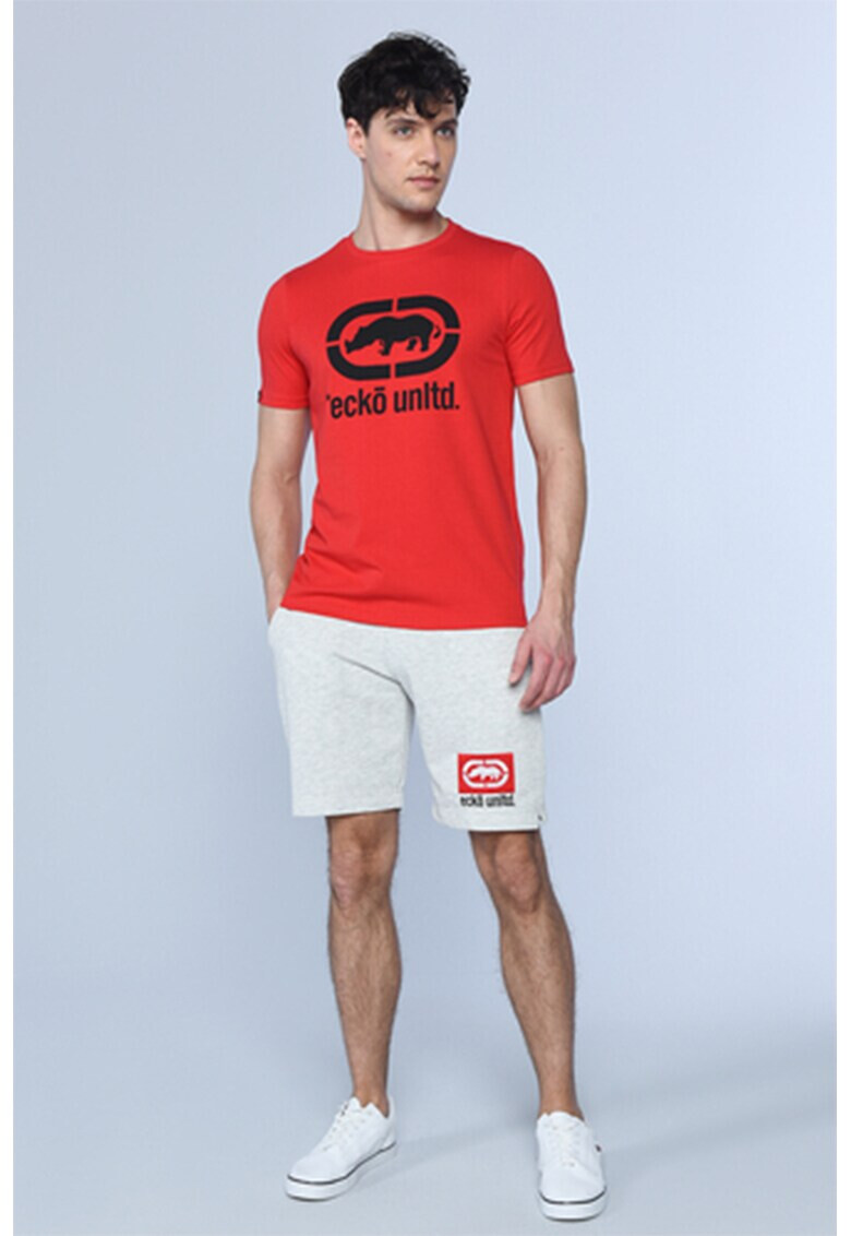 Ecko Спортни бермуди Utah с бродирано лого - Pepit.bg