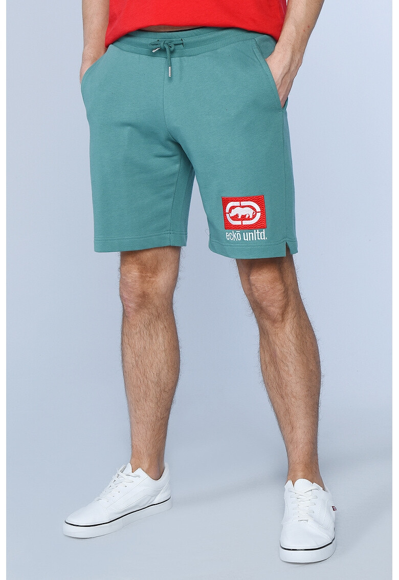 Ecko Спортни бермуди Utah с лого - Pepit.bg