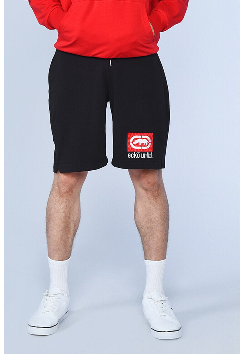 Ecko Спортни бермуди Utah с лого - Pepit.bg