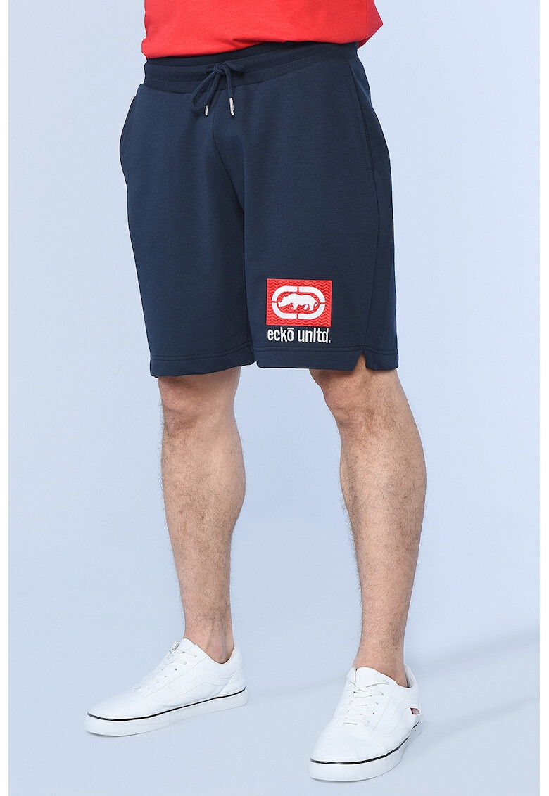 Ecko Спортни бермуди Utah с лого - Pepit.bg