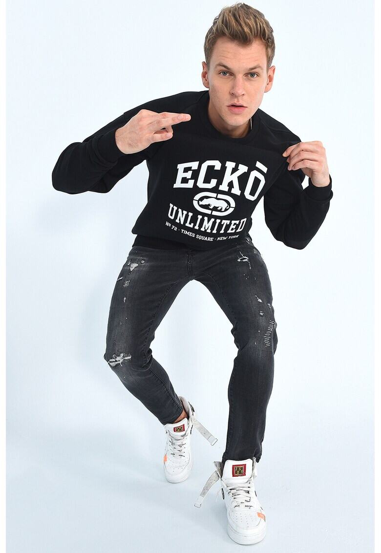 Ecko Суитшърт Shea с щампа - Pepit.bg