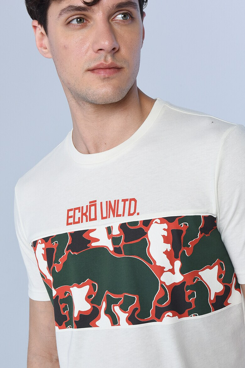 Ecko Тениска Treven от памук - Pepit.bg