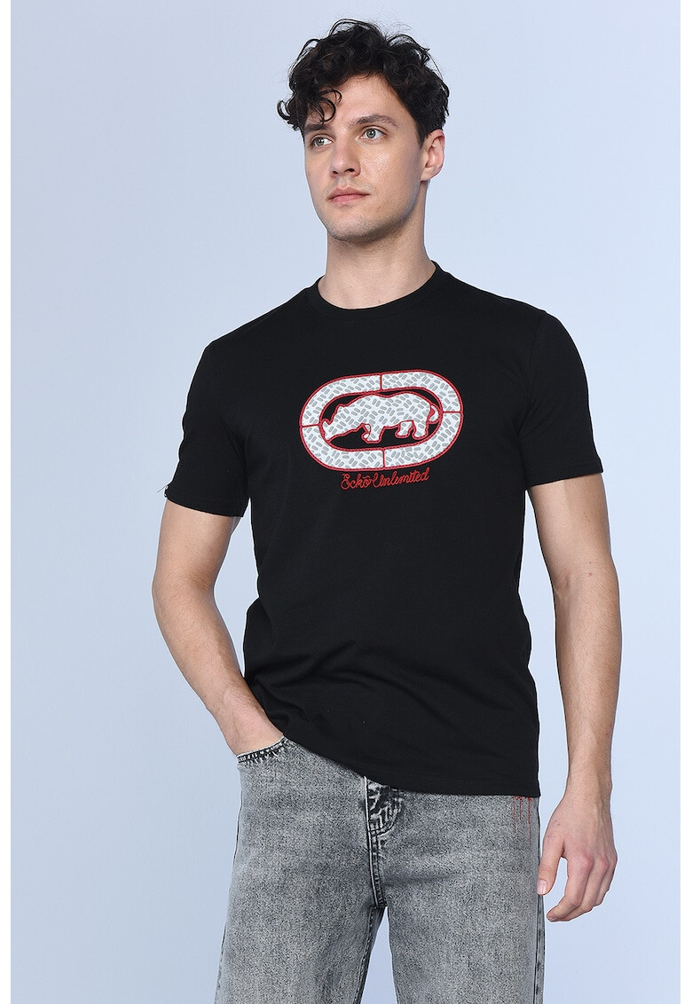 Ecko Тениска Troy с лого - Pepit.bg