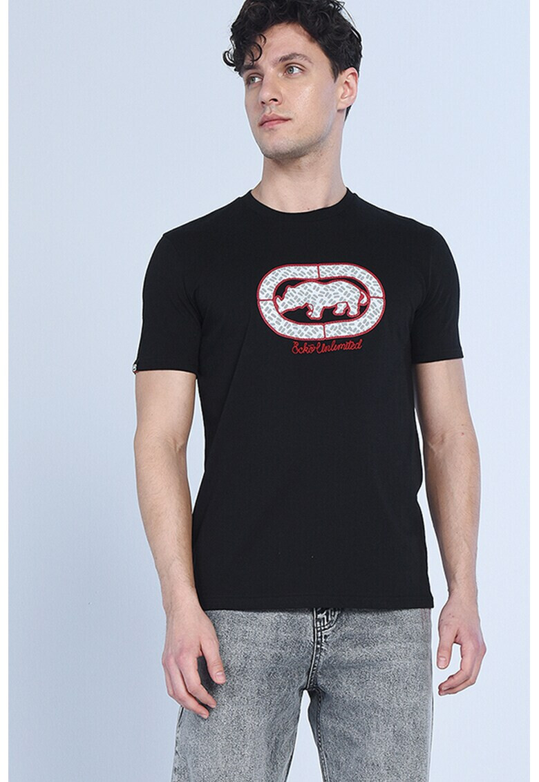 Ecko Тениска Troy с лого - Pepit.bg