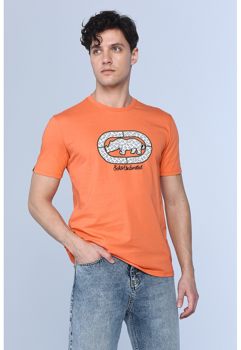 Ecko Тениска Troy с лого - Pepit.bg