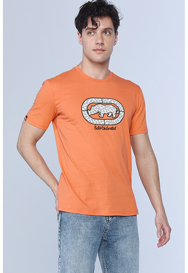 Ecko Тениска Troy с лого - Pepit.bg