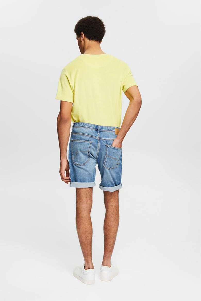 EDC by Esprit Дънков къс панталон с 5 джоба - Pepit.bg