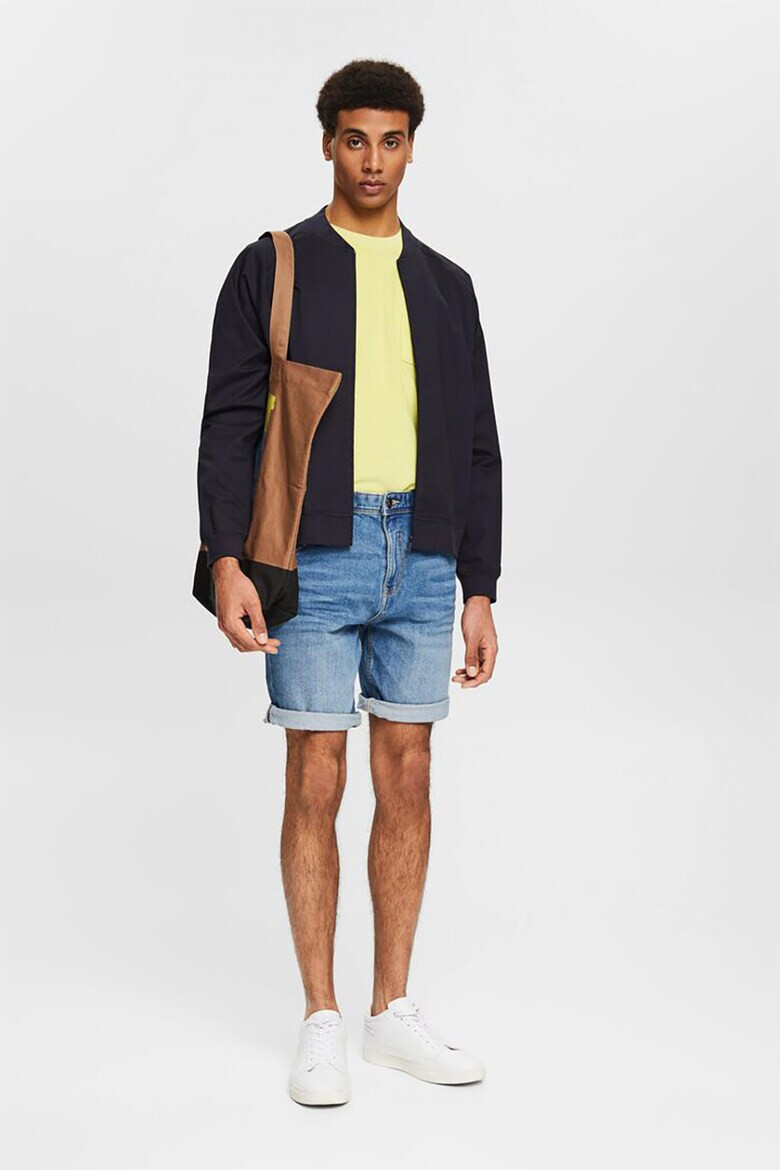 EDC by Esprit Дънков къс панталон с 5 джоба - Pepit.bg
