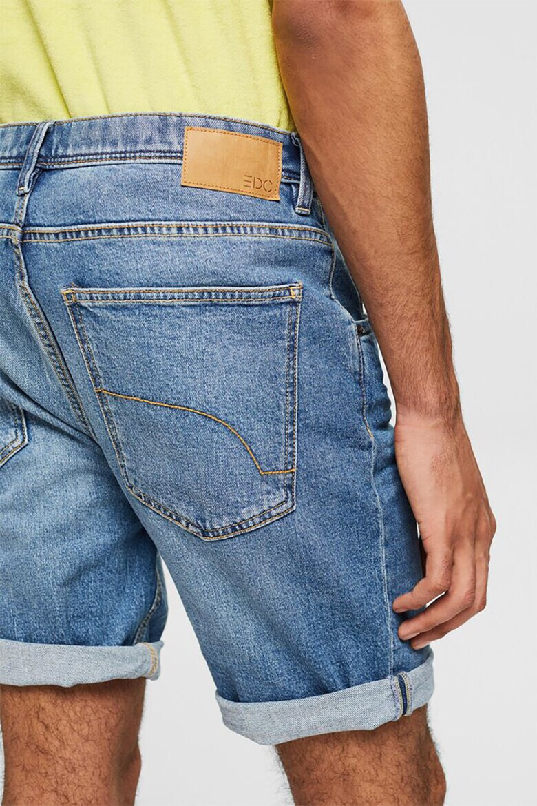 EDC by Esprit Дънков къс панталон с 5 джоба - Pepit.bg