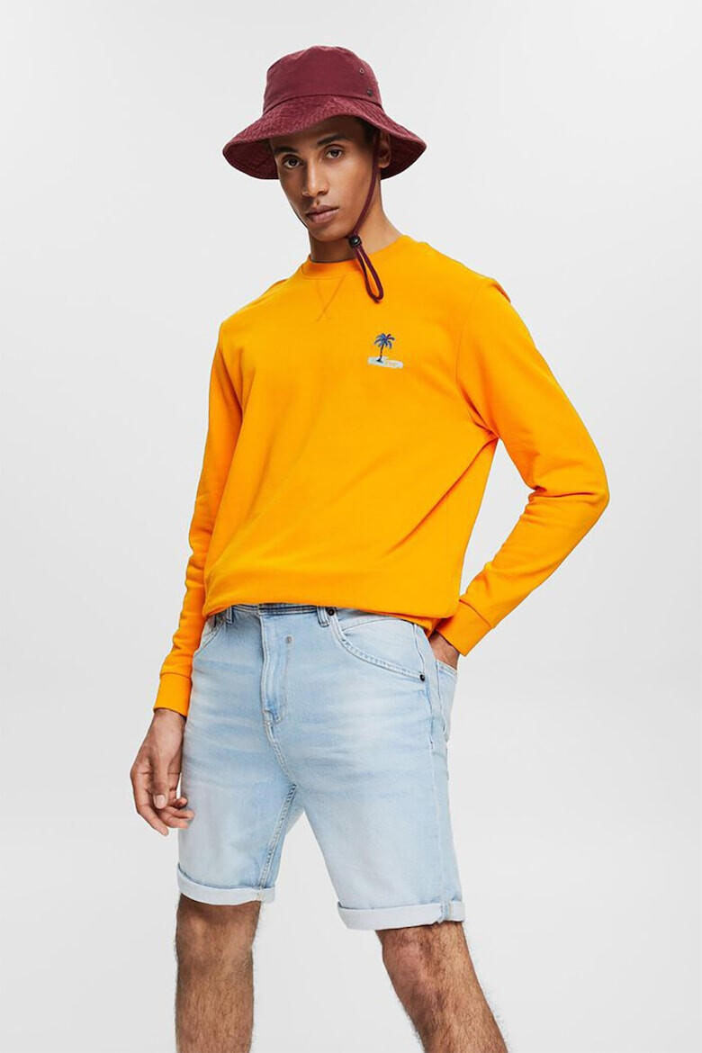 EDC by Esprit Дънков къс панталон с 5 джоба - Pepit.bg