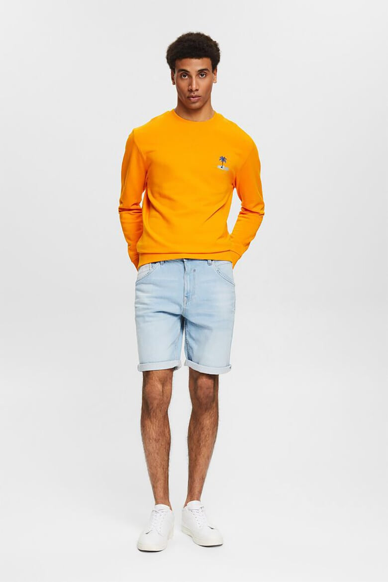 EDC by Esprit Дънков къс панталон с 5 джоба - Pepit.bg