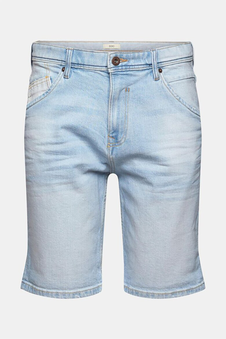 EDC by Esprit Дънков къс панталон с 5 джоба - Pepit.bg