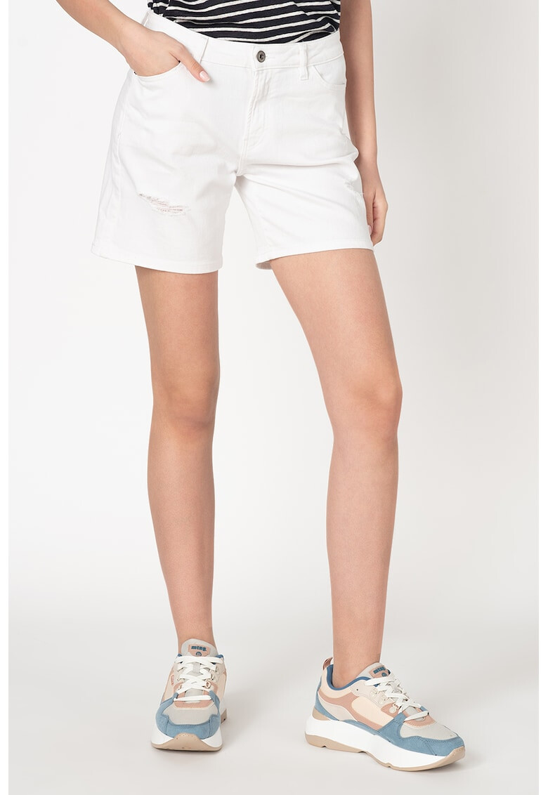 EDC by Esprit Къси дънки с протрити зони - Pepit.bg