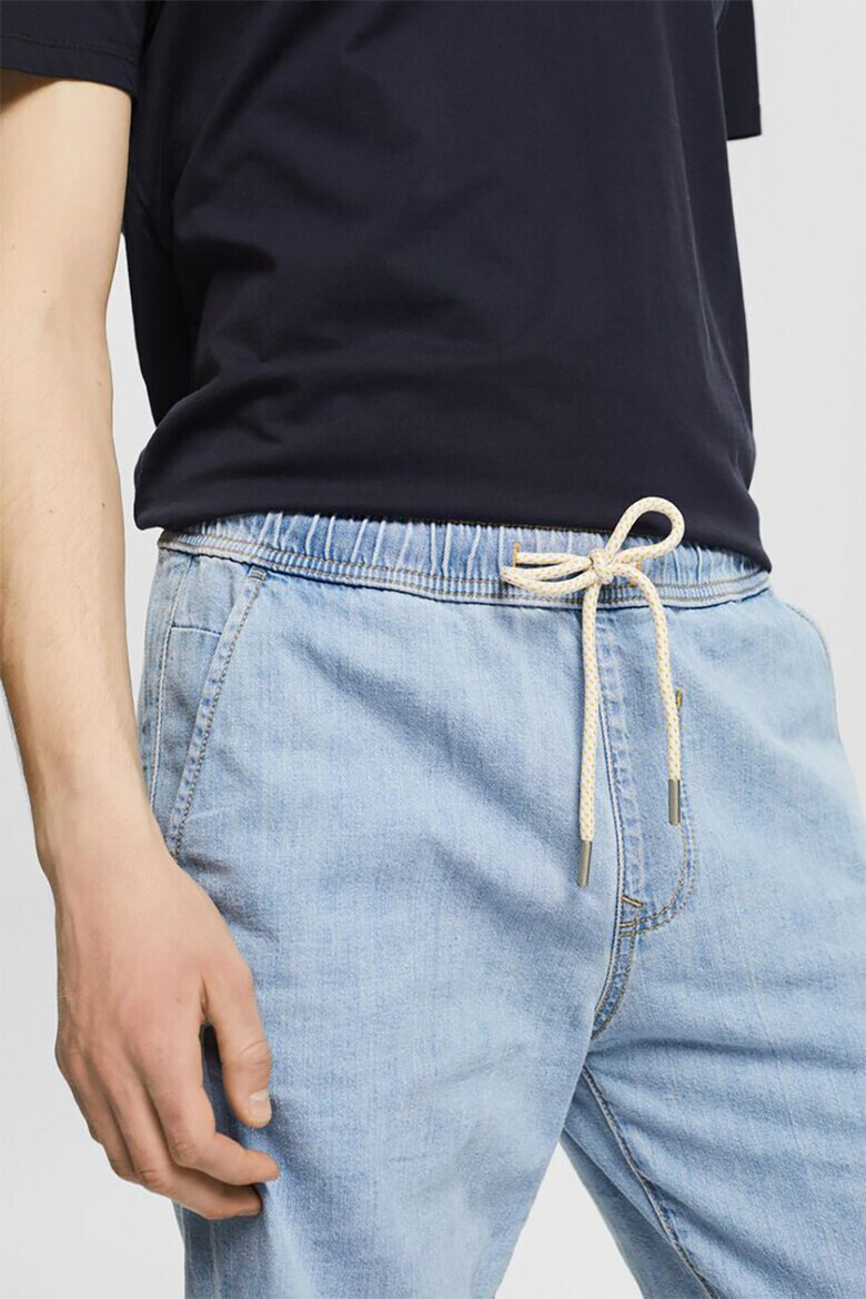 EDC by Esprit Къси дънки с връзка и еластична талия - Pepit.bg