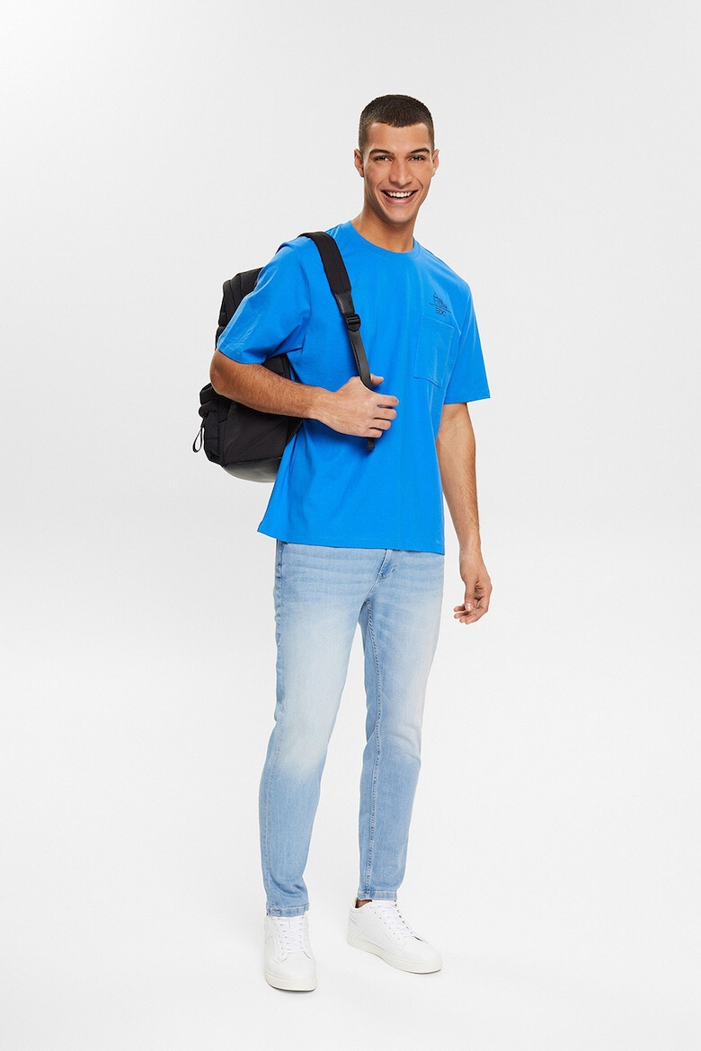 EDC by Esprit Прави дънки със захабен ефект - Pepit.bg