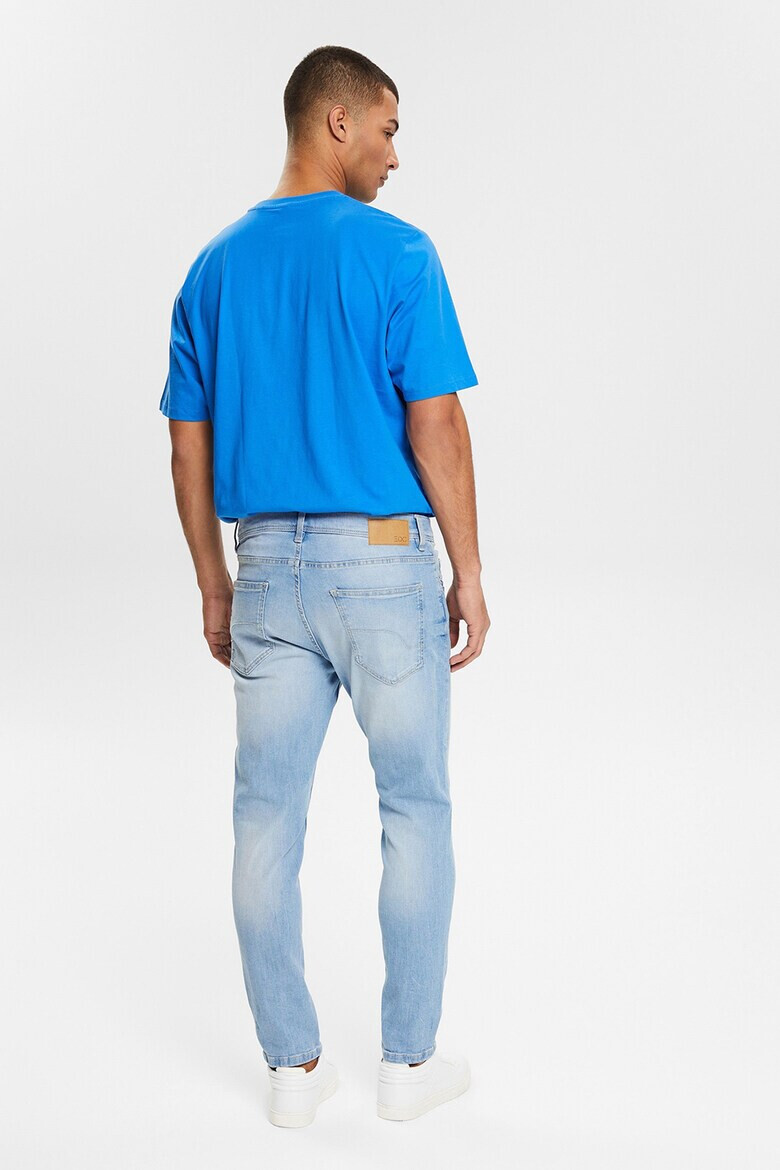 EDC by Esprit Прави дънки със захабен ефект - Pepit.bg