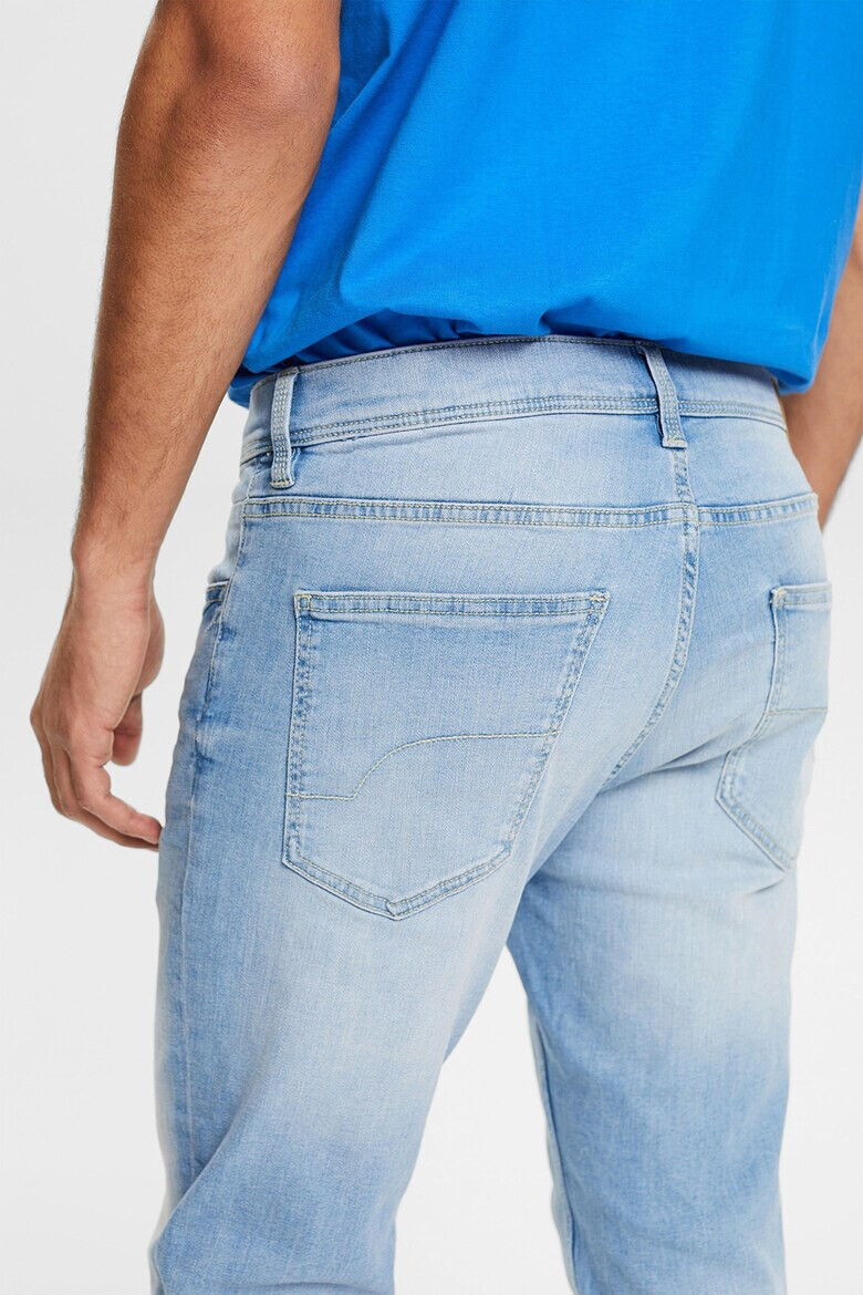 EDC by Esprit Прави дънки със захабен ефект - Pepit.bg