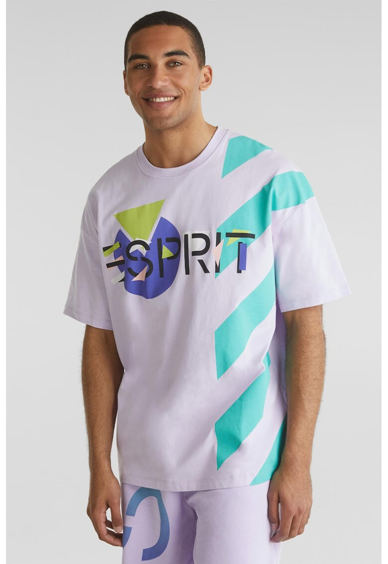EDC by Esprit Свободна тениска с лого - Pepit.bg