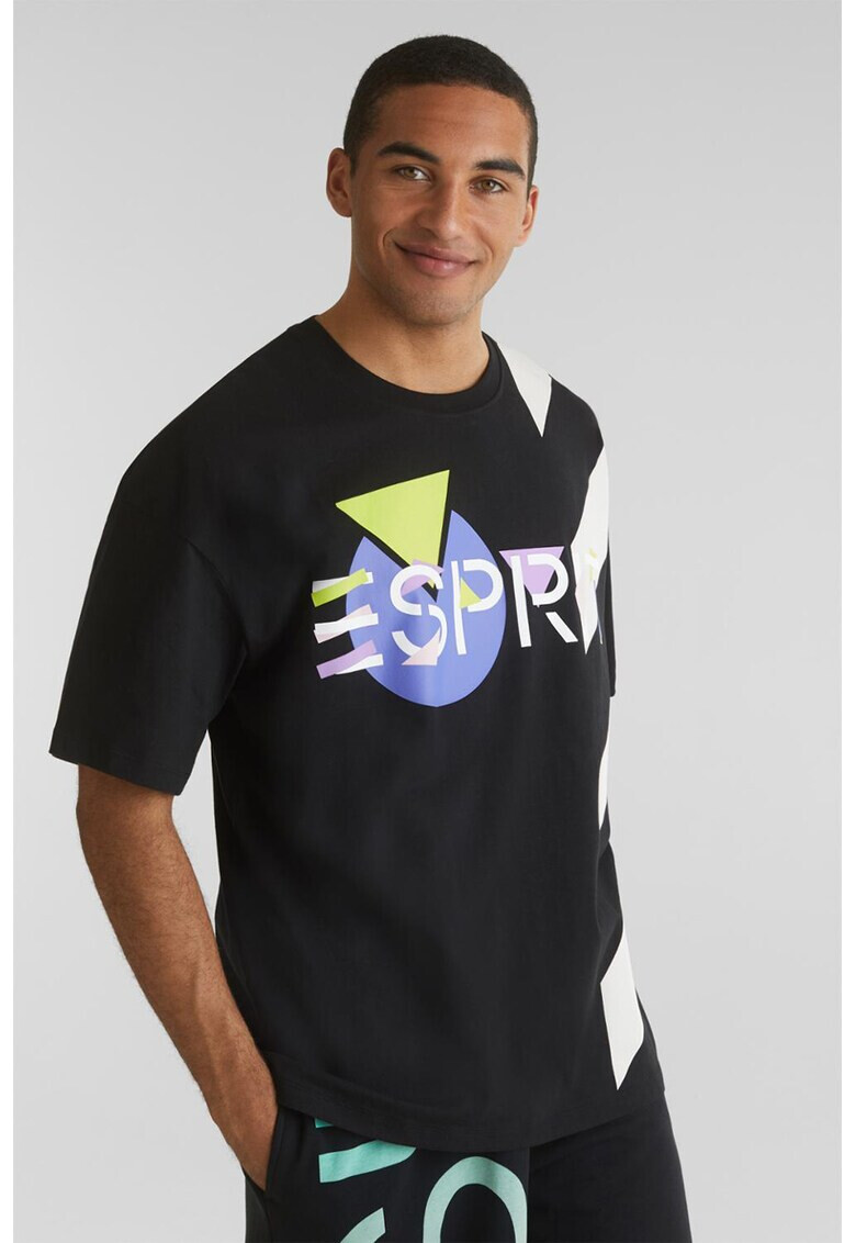EDC by Esprit Свободна тениска с лого - Pepit.bg