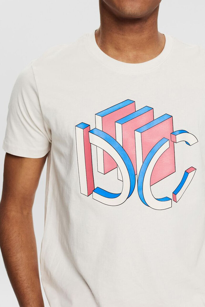 EDC by Esprit Тениска с 3D щампа - Pepit.bg
