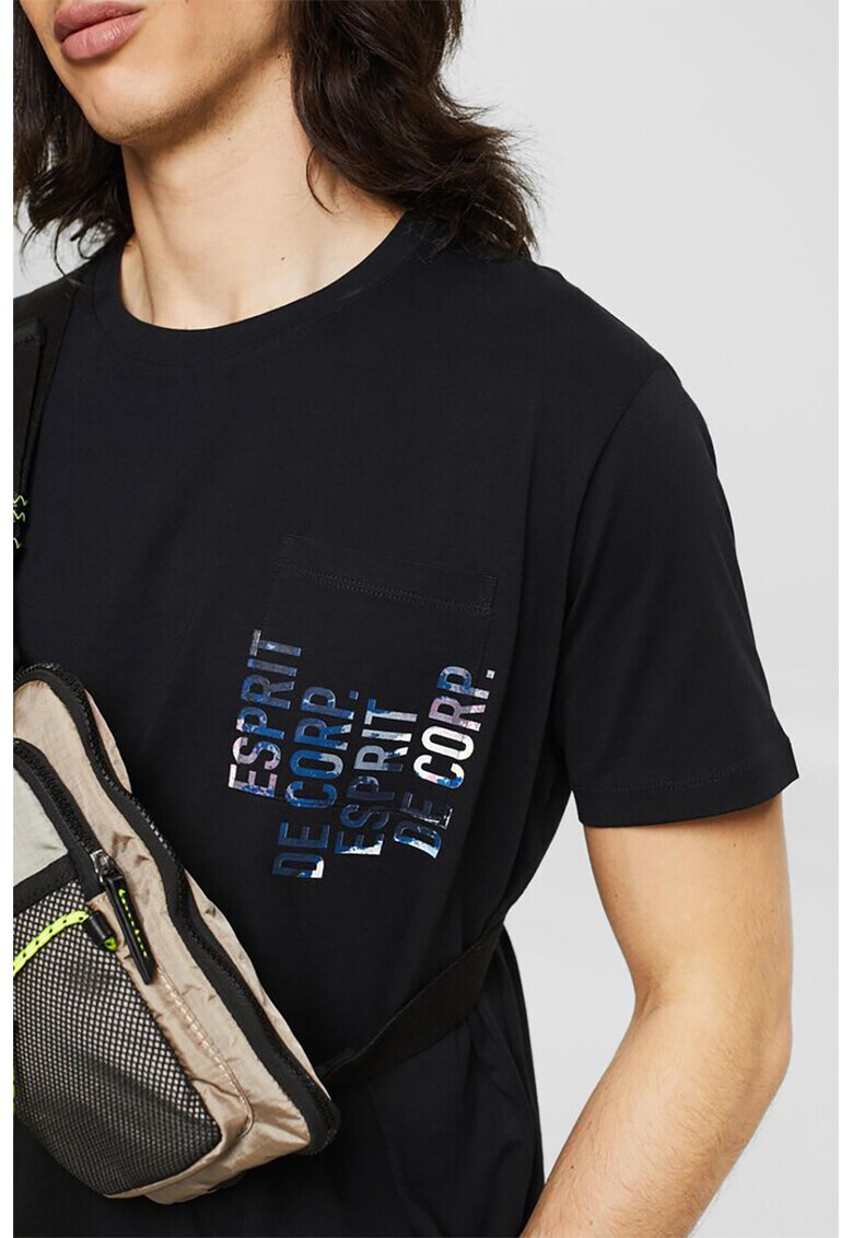 EDC by Esprit Тениска с джоб на гърдите - Pepit.bg