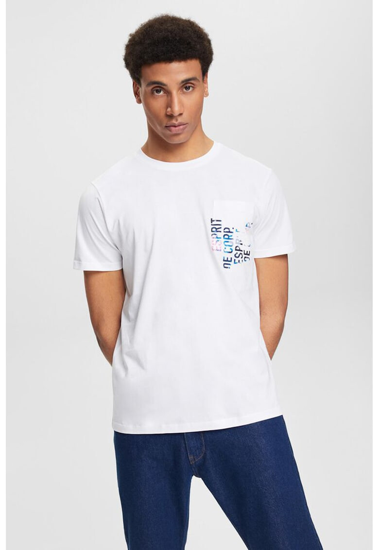 EDC by Esprit Тениска с джоб на гърдите - Pepit.bg