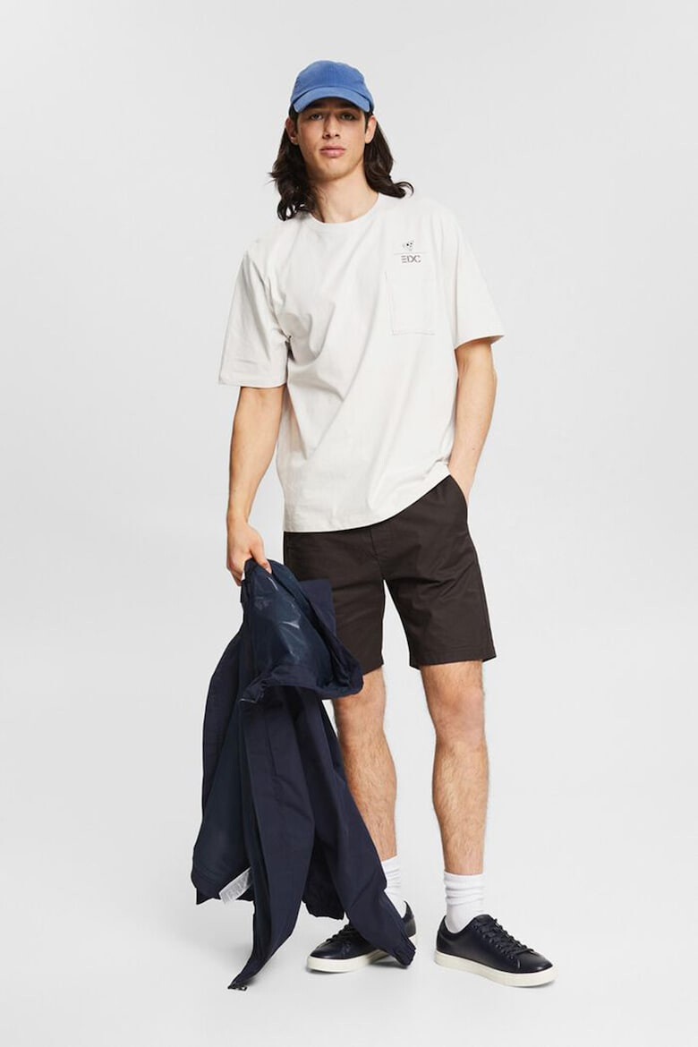 EDC by Esprit Тениска с джоб на гърдите - Pepit.bg
