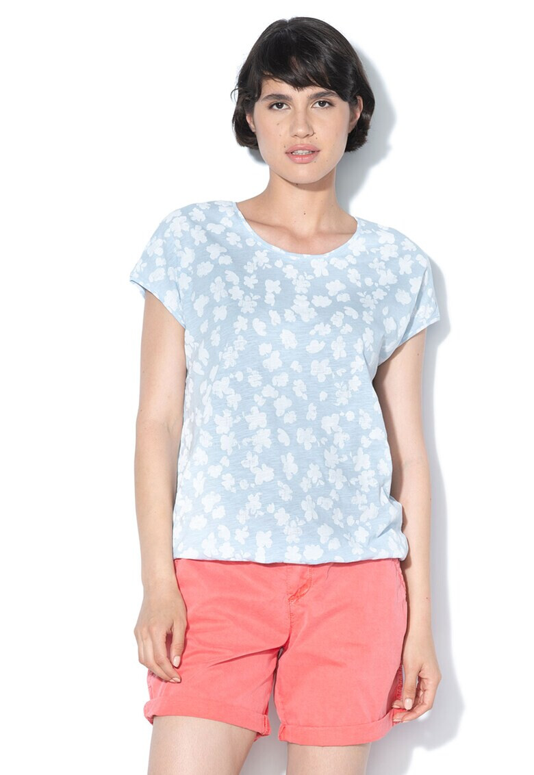 EDC by Esprit Tениска с еластичен подгъв - Pepit.bg