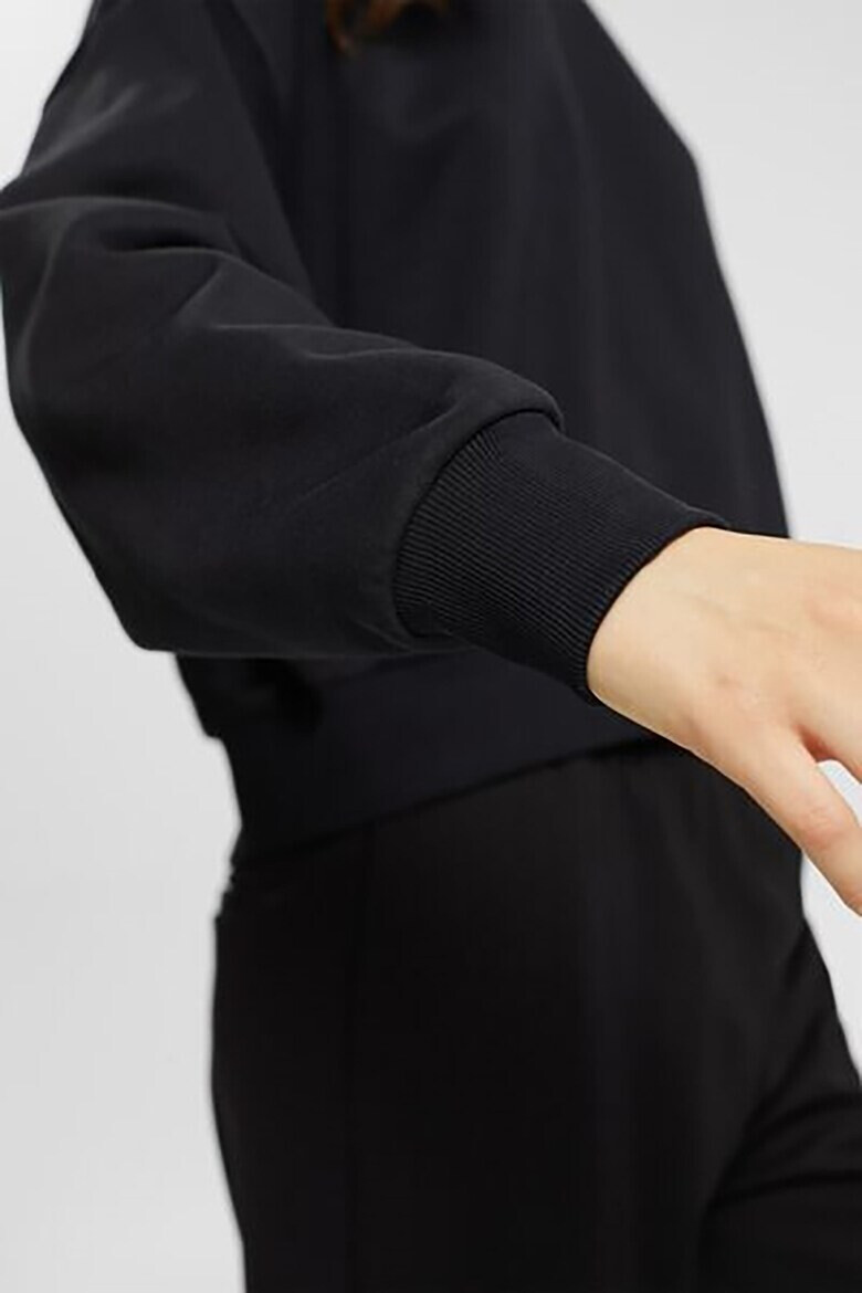 EDC by Esprit Уголемен суитшърт с памук - Pepit.bg
