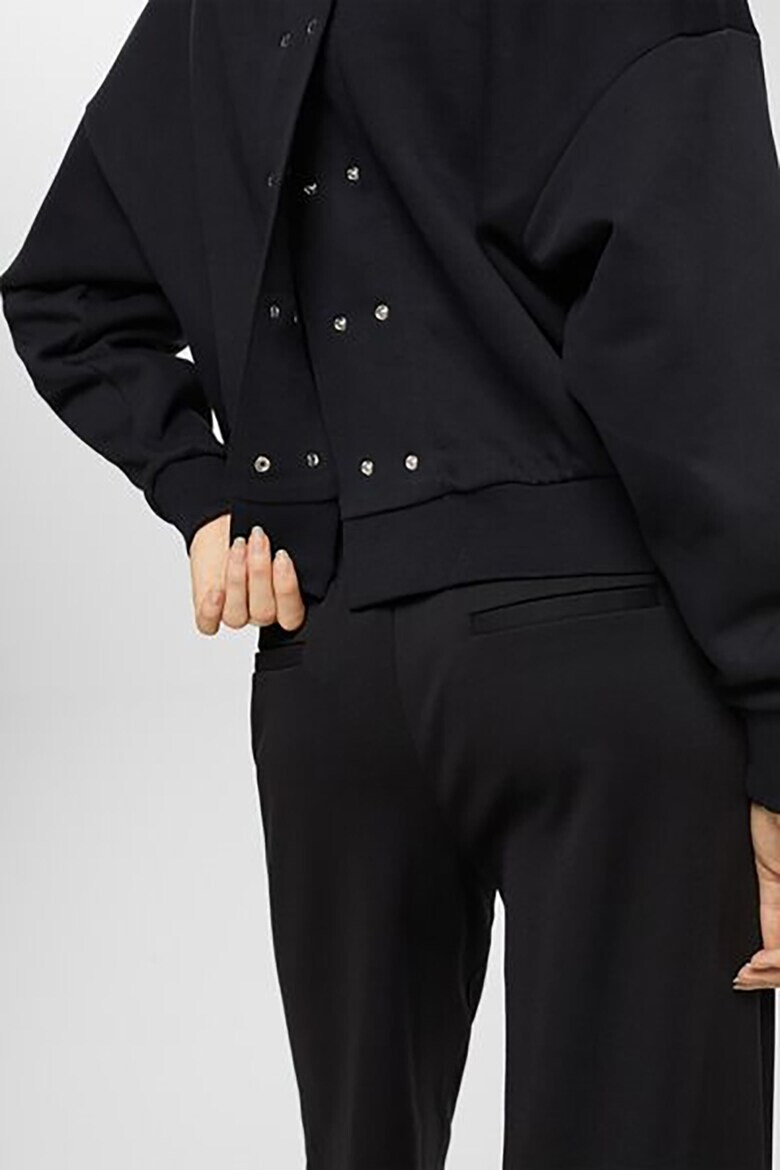 EDC by Esprit Уголемен суитшърт с памук - Pepit.bg