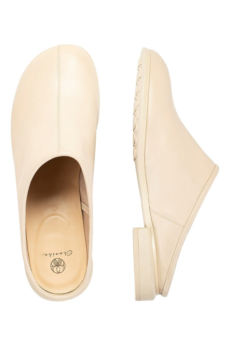 EKONIKA Кожено сабо - Pepit.bg