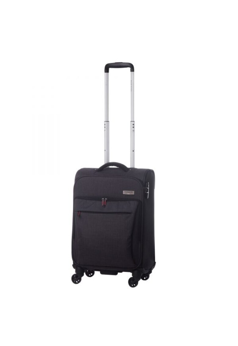 Ella Icon Куфар Rush Black 55 x 36 x 21 см - Pepit.bg