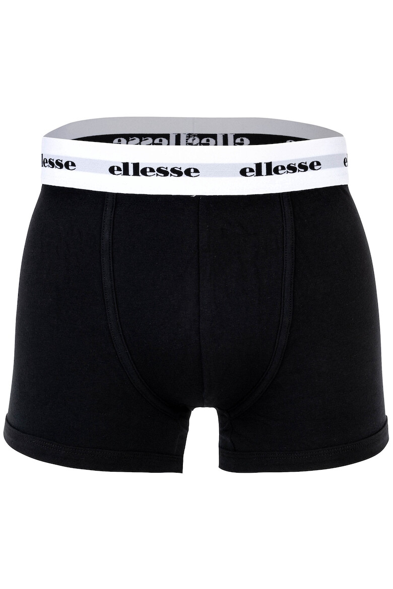 ELLESSE Боксерки с лого - 7 чифта - Черен - Pepit.bg