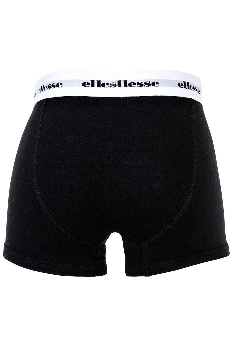 ELLESSE Боксерки с лого - 7 чифта - Черен - Pepit.bg