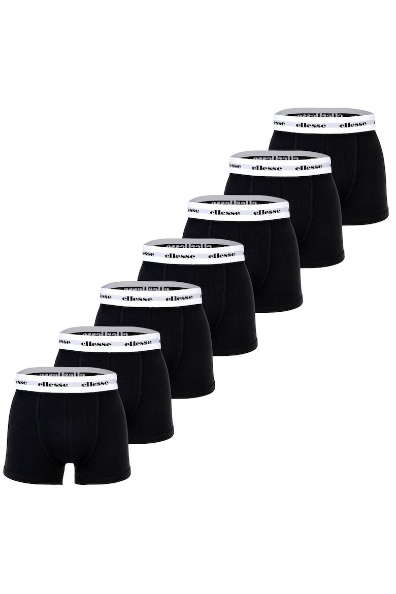 ELLESSE Боксерки с лого - 7 чифта - Черен - Pepit.bg
