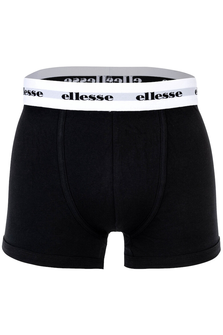 ELLESSE Боксерки с лого - 7 чифта - Черен - Pepit.bg