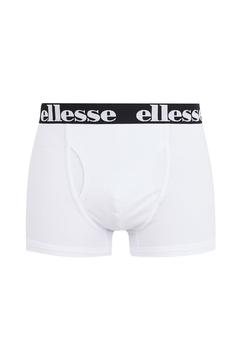 ELLESSE Боксерки с лого на талията - 3 чифта - Pepit.bg