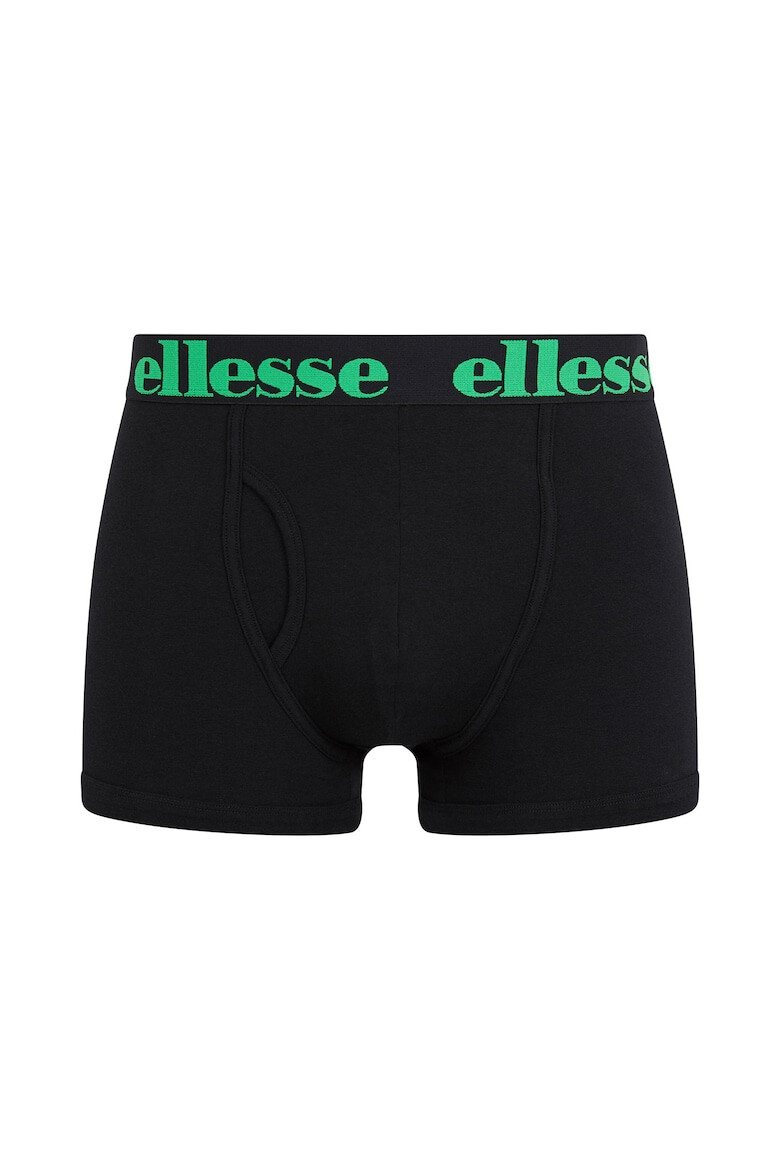 ELLESSE Боксерки с лого на талията - 3 чифта - Pepit.bg