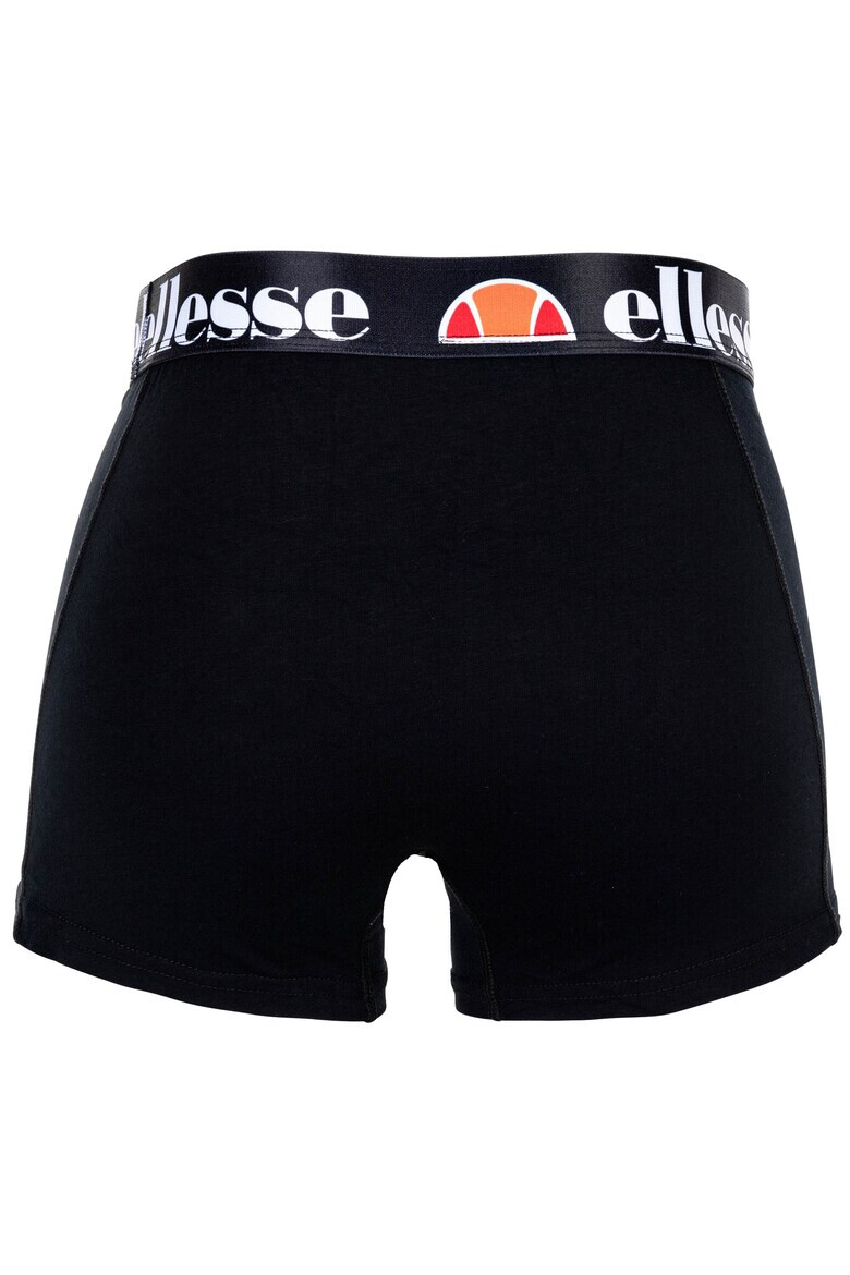 ELLESSE Боксерки с лого на талията - 3 чифта - Pepit.bg