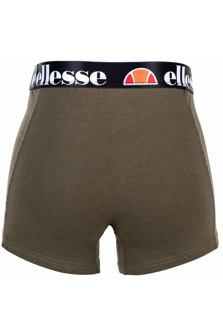 ELLESSE Боксерки с лого на талията - 3 чифта - Pepit.bg